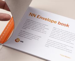 Nationale Nederlanden hergebruikt papier met EnvelopeBook