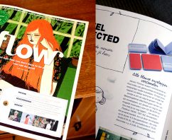 Item BLAUW editie – FLOW Magazine 2016